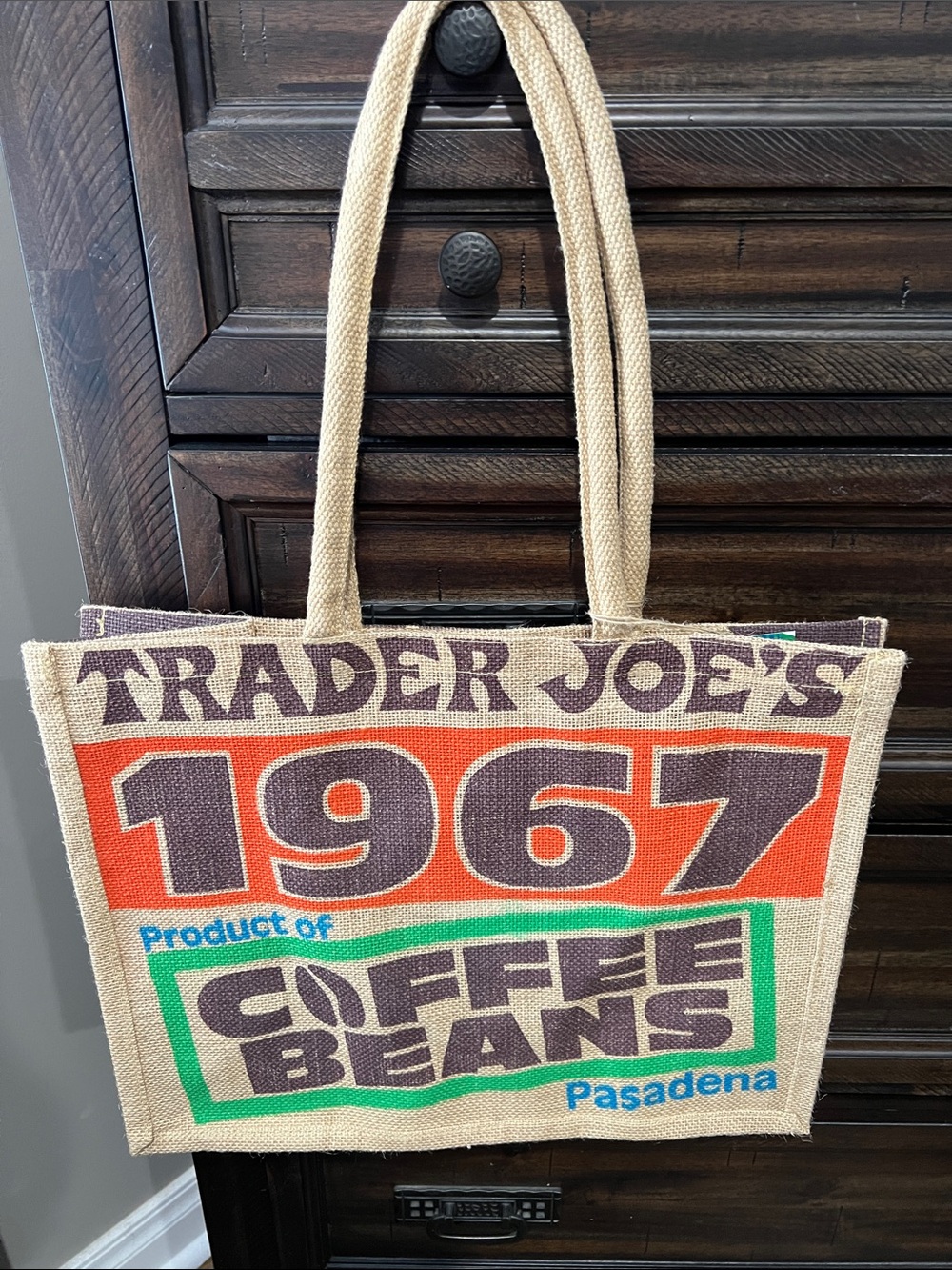 Trader Joe’s Shopper Bag - Picture 2 of 2